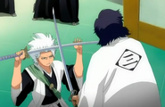 Hitsugaya vs. Amagai