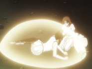 Orihime heals Loly after Grimmjow assaults her.