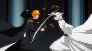 Ichigo vs. Ulquiorra.