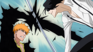 Ichigo vs. Tsukishima.