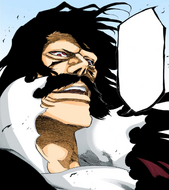 Yhwach declares his true name to Ichibe'e.