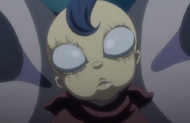 Ashisogi Jizō tilts his head.