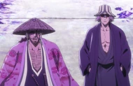 Shunsui tells Urahara that castles are meant to signify strength.