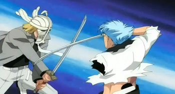 Grimmjow VS Hirako 1234