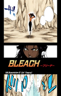 Yoruichi on the cover of Chapter 130.