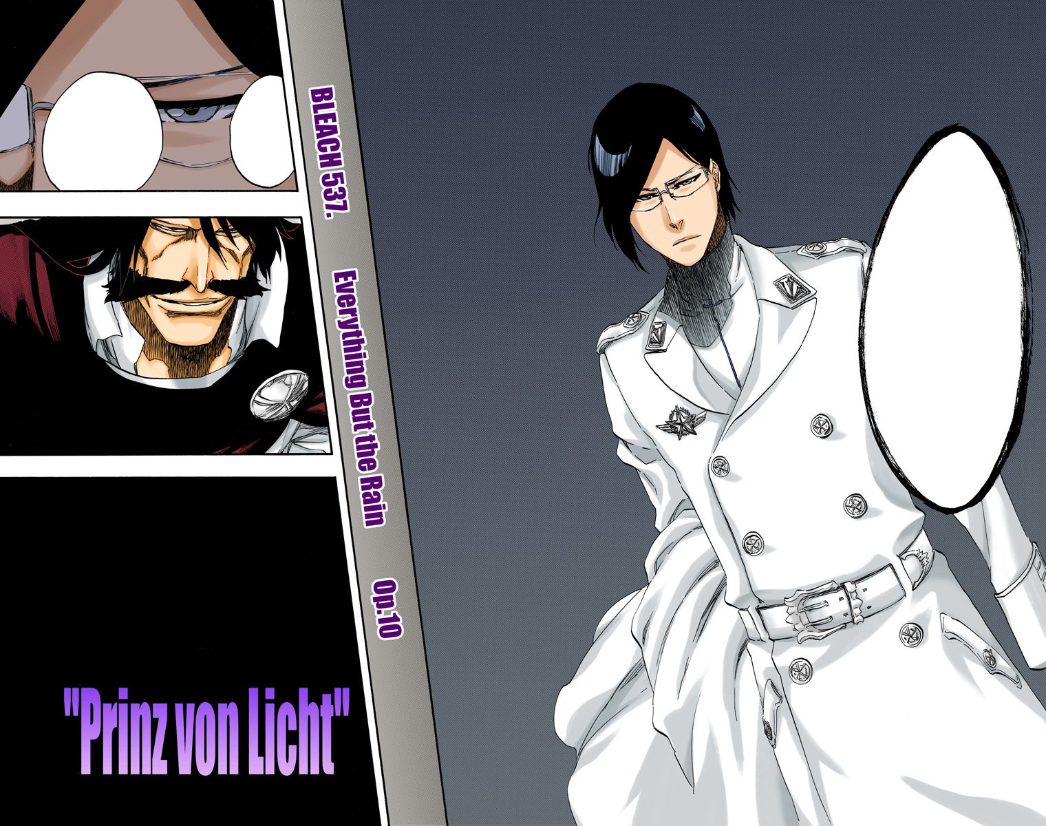 Is there any significance of Ichigo's Fullbring Bankai & reforged Shikai  having hollowed-out slits in them? : r/bleach