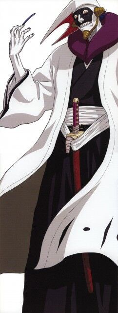 O izanami de capitão Mayuri?#mayurikurotsuchi #bleach #bleachlegendado