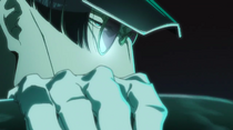 Quilge detiene el ataque de Apacci (anime 2)