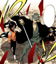 193Urahara and Yoruichi arrive