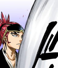 54Renji is scratched