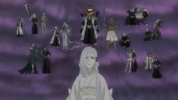 Zanpakuto Spirit Muramasa - Bleach