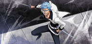 Grimmjow as he appears during the Quincy Blood War.