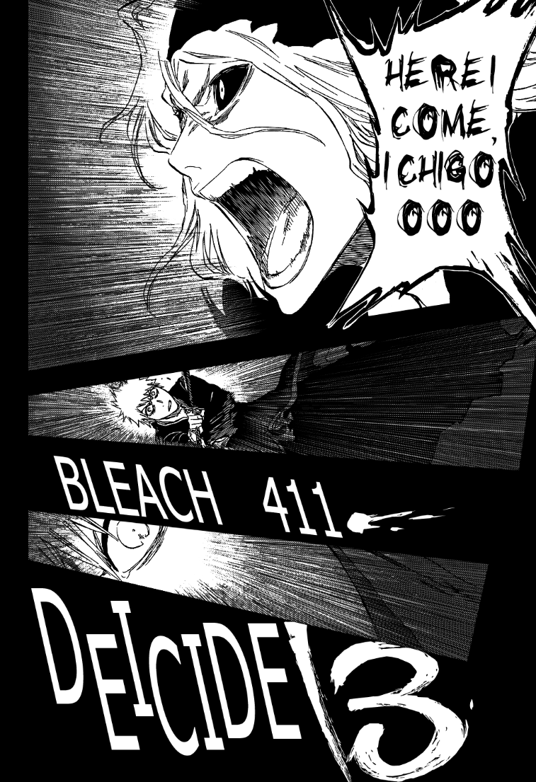 Chapitre 411 Bleach Wiki Fandom
