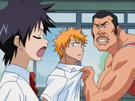 Tatsuki denies being involved in the incident.