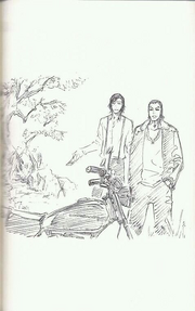 Ginjo y Shukuro apreciando la moto.png