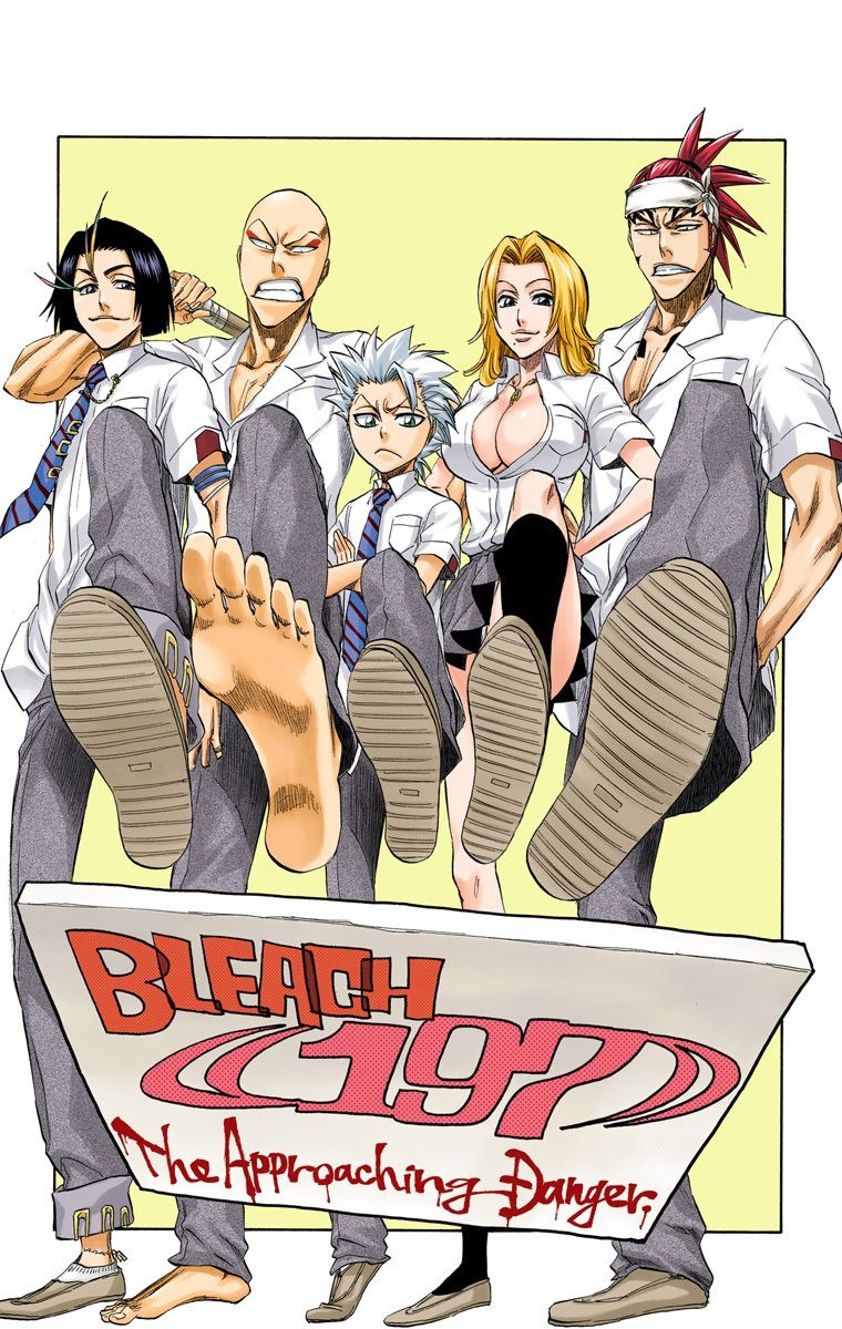 Shock! The True Characters of the Fathers, Bleach Wiki