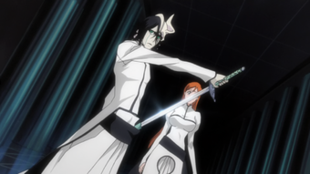 Ulquiorra Cifer Bleach Wiki Fandom In what episode does ulquiorra and ichigo fight for the second time? ulquiorra cifer bleach wiki fandom