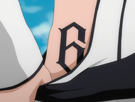 Luppi's Espada tattoo.