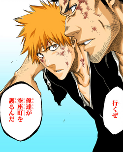 Bleach - Ichigo Hollow completo, Iván Esapasandín