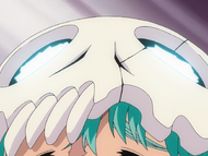 Nel initiates Chōkasoku to catch up to Ichigo.