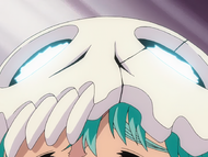 Nelliel initiates Chōkasoku to catch up to Ichigo.