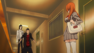 Moe wants to be the one to fight Orihime.