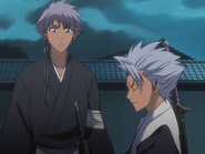 Isane reports to Hitsugaya.