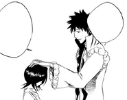 "Kaien" mówi Rukii, by przyniosła mu głowy swoich przyjaciół.