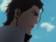 Aizen describes the coincidences in Ichigo's major battles.