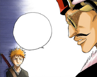 Don Kanonji explains his refusal to run away to Ichigo.