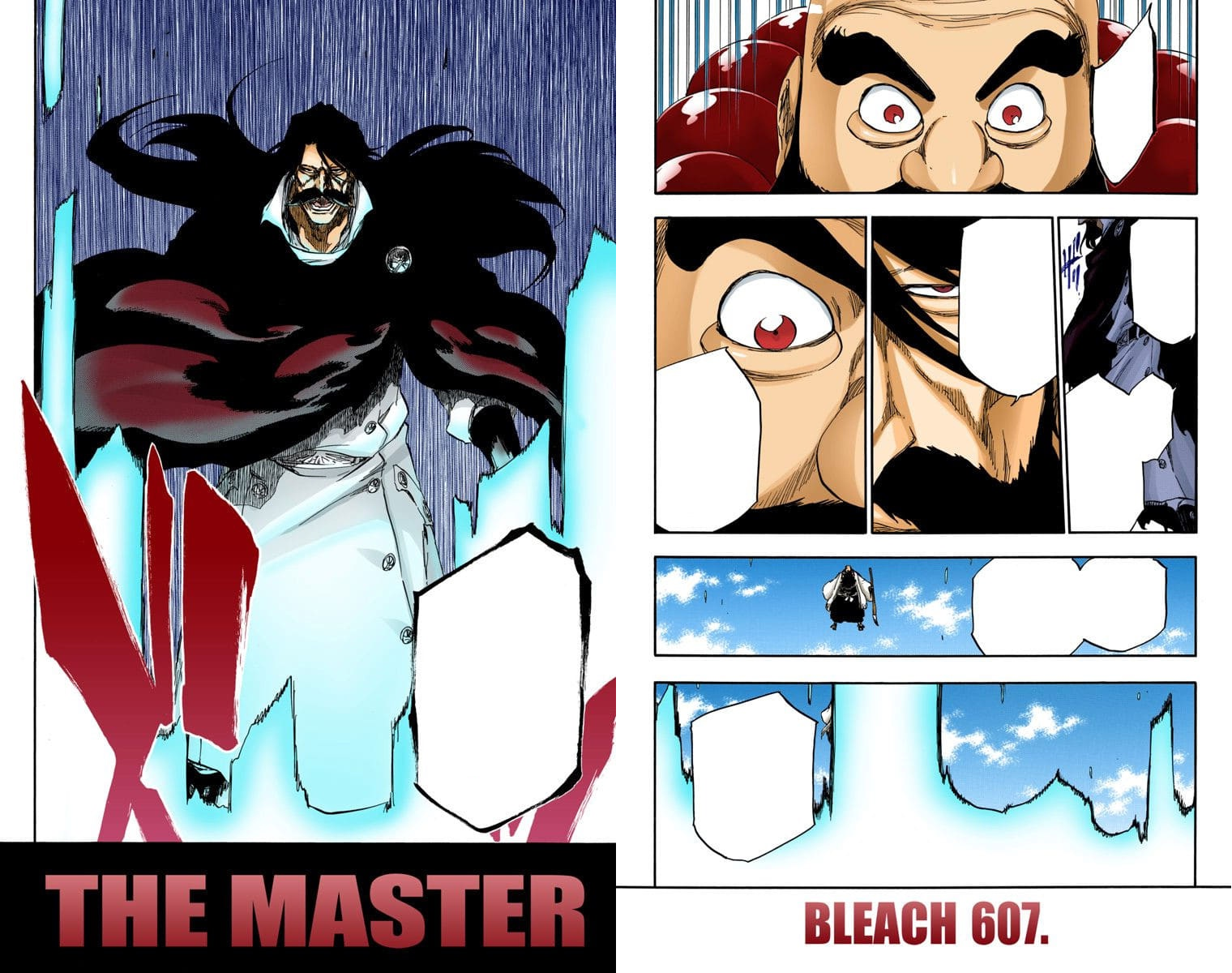 Black Anime Characters in Bleach ✊🏾🈵🗡️ #bleach #anime #manga #shone