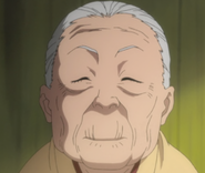 Hitsugaya's grandmother.