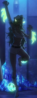 Candice using a partial Quincy: Vollständig like form after being Zombified.