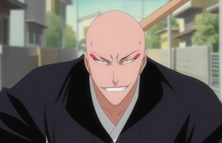Ikkaku Madarame Bleach Wiki Fandom