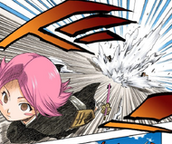 149Yachiru rushes