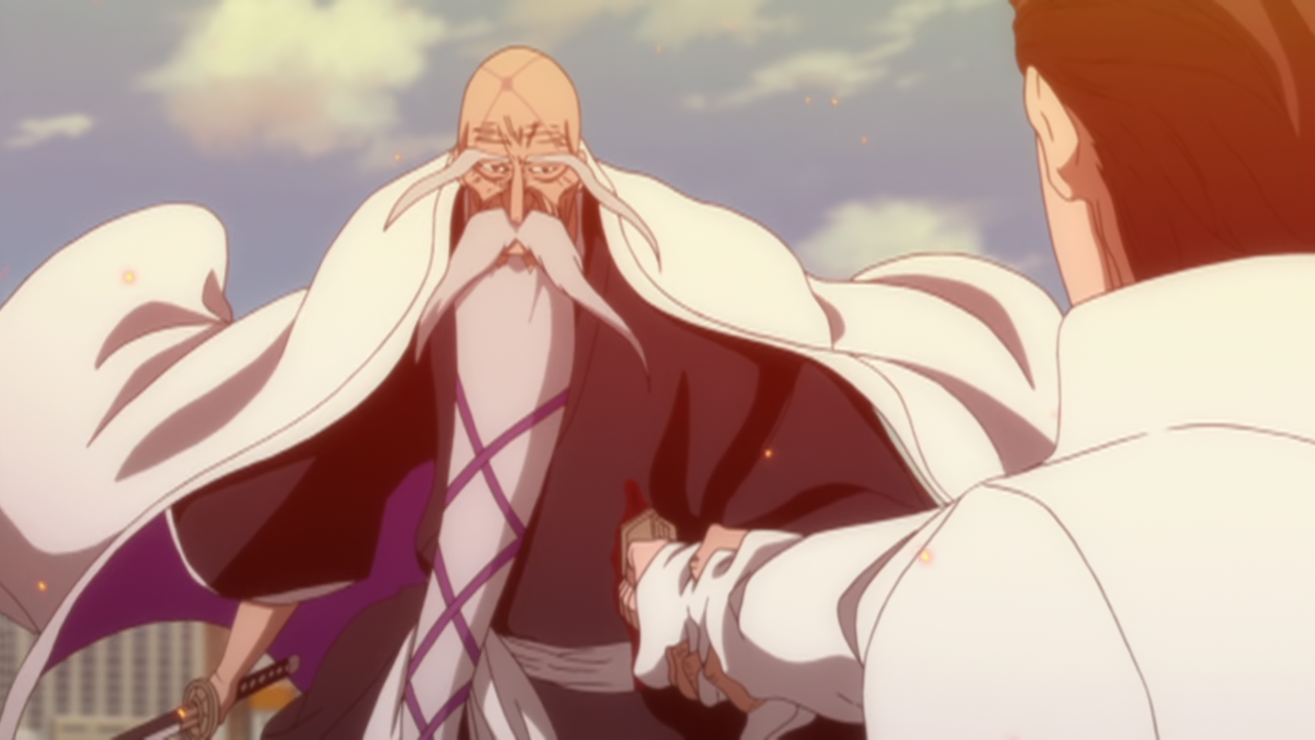 SS Arc Yamamoto > Tybw Arc Yamamoto(reason in the comments) : r/bleach