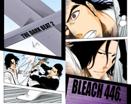 Bleach Chapter 449 – The Arc Taking Flight