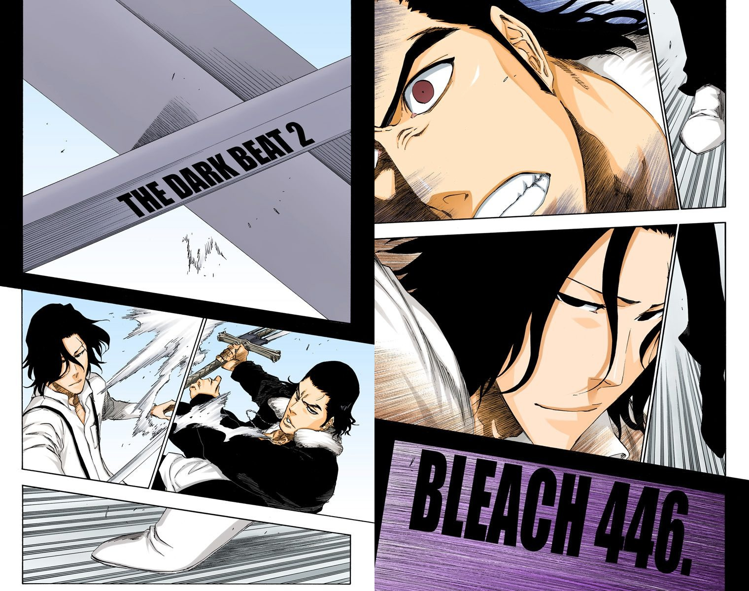Bleach Chapter 451 – The Cornered Ichigo