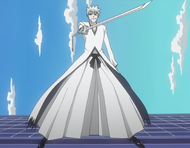 Zangetsu's Bankai, Tensa Zangetsu.