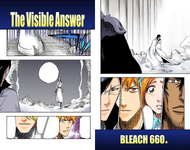 Orihime on the cover of Chapter 660.