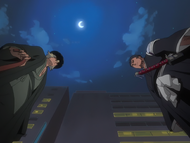 Isshin and Urahara resolve to prepare for the upcoming conflict.