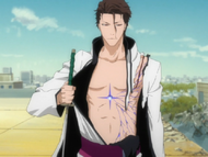 Hogyoku embedded with Aizen