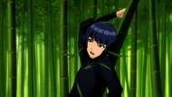 Suì-Fēng po eksplozji Reiatsu Kisuke
