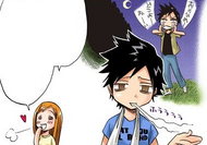 Tatsuki recounts searching for Orihime as a grade schooler.