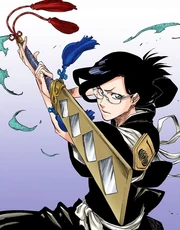 Nanao liberando su Shikai.