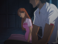 Orihime and Sado discuss the improvement of their newfound powers.