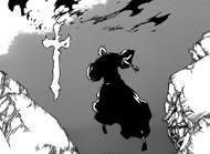 Staruszek pozostawia prawdziwy Zanpakutō