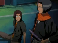 Yumichika rozmawia z Keigo