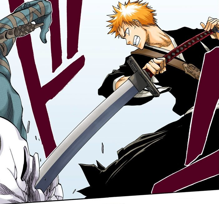 menos grande contra ichigo