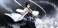 Rukia as the 13th Division Captain.